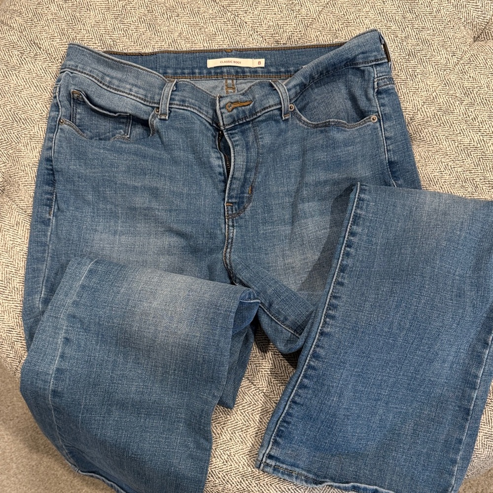 Levi's Classic Boot Blue Jeans